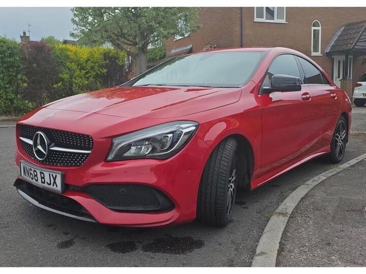 Mercedes-Benz CLA 2.1 CLA220d AMG Line Coupe 7G-DCT Euro 6 (s/s) 4dr