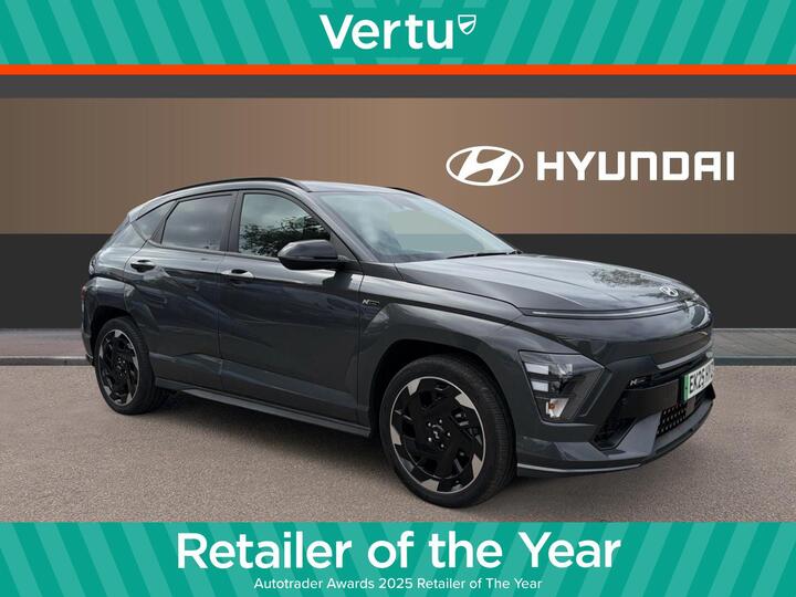 Hyundai KONA 65.4kWh N Line Auto 5dr