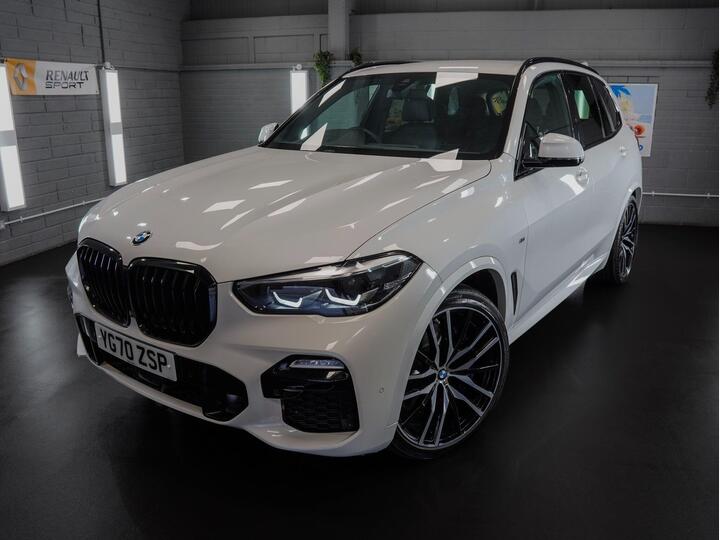 BMW X5 3.0 30d M Sport Auto XDrive Euro 6 (s/s) 5dr