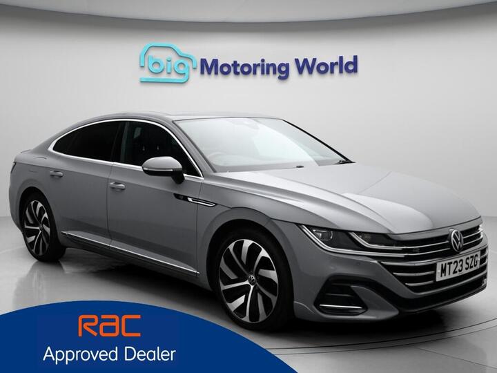 Volkswagen Arteon 2.0 TSI R-Line Fastback DSG Euro 6 (s/s) 5dr