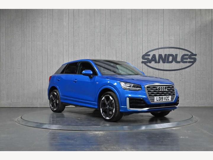 Audi Q2 2.0 TFSI 40 S Line S Tronic Quattro Euro 6 (s/s) 5dr
