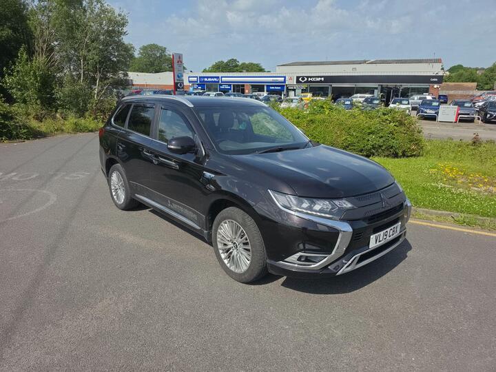 Mitsubishi Outlander 2.4h TwinMotor 13.8kWh 4h CVT 4WD Euro 6 (s/s) 5dr