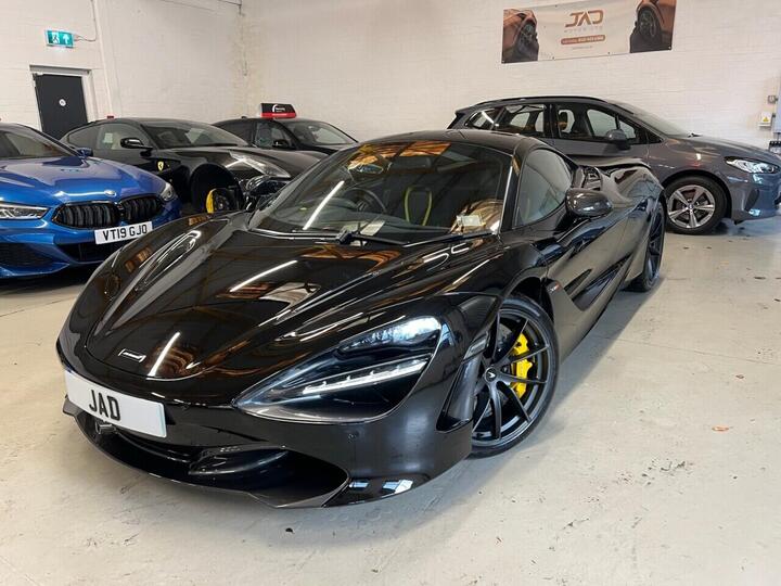 McLaren 720S 4.0T V8 SSG Euro 6 (s/s) 2dr