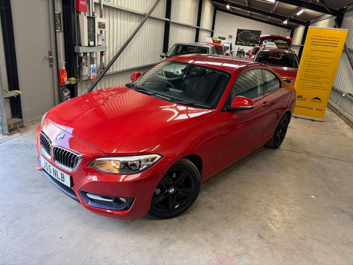 BMW 2 Series 2.0 218d Sport Auto Euro 6 (s/s) 2dr