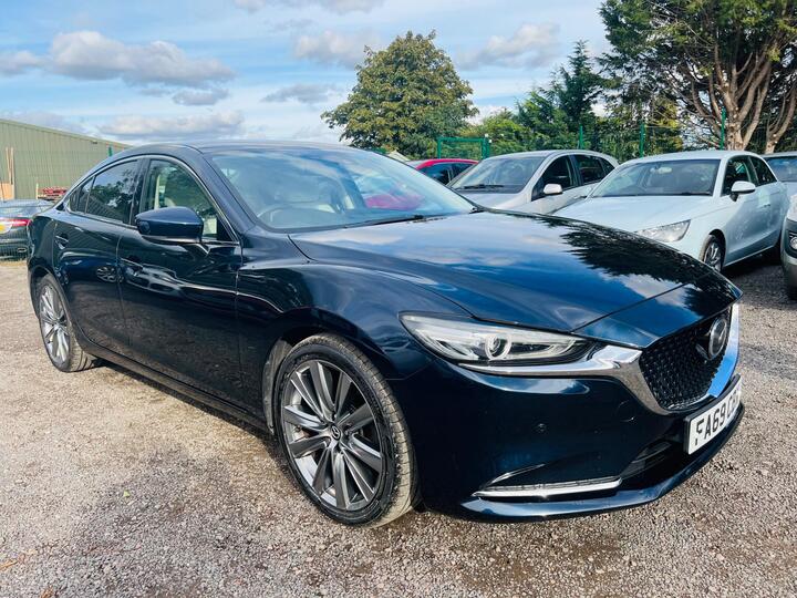 Mazda Mazda6 2.2 SKYACTIV-D Sport Nav+ Auto Euro 6 (s/s) 4dr