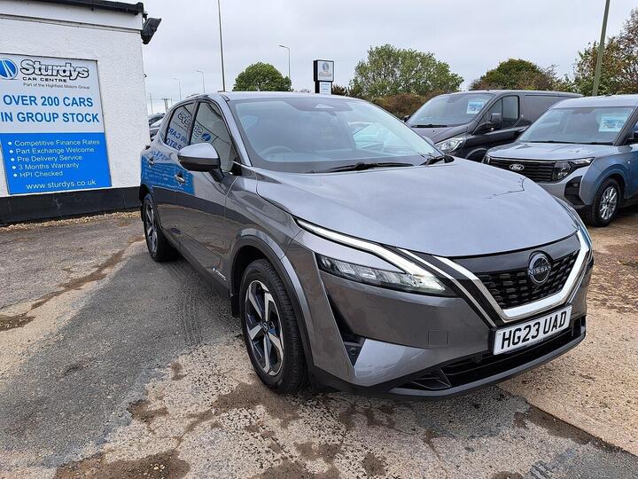 Nissan Qashqai 1.5 H E-POWER N-Connecta Auto Euro 6 (s/s) 5dr