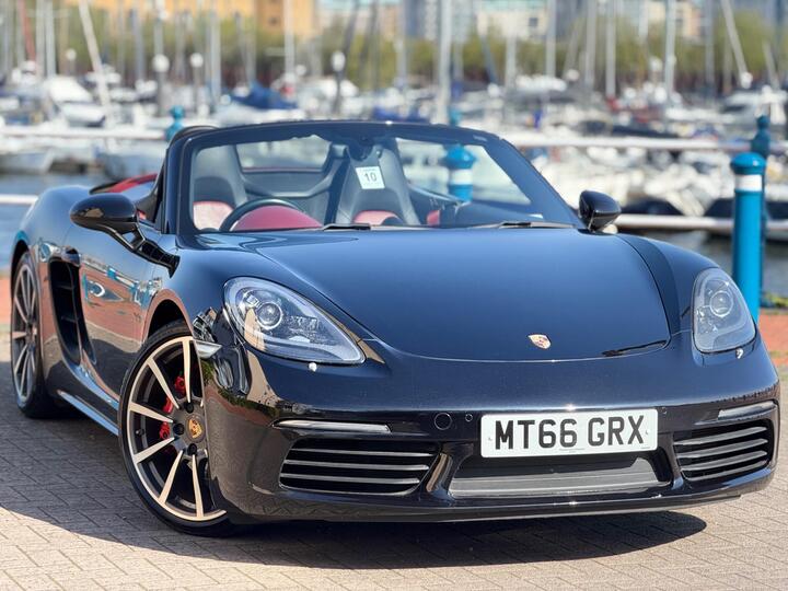 Porsche 718 Boxster 2.5T S PDK Euro 6 (s/s) 2dr