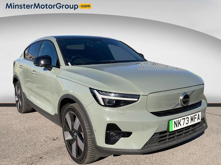Volvo C40 Twin Recharge 82kWh Ultimate Auto AWD 5dr