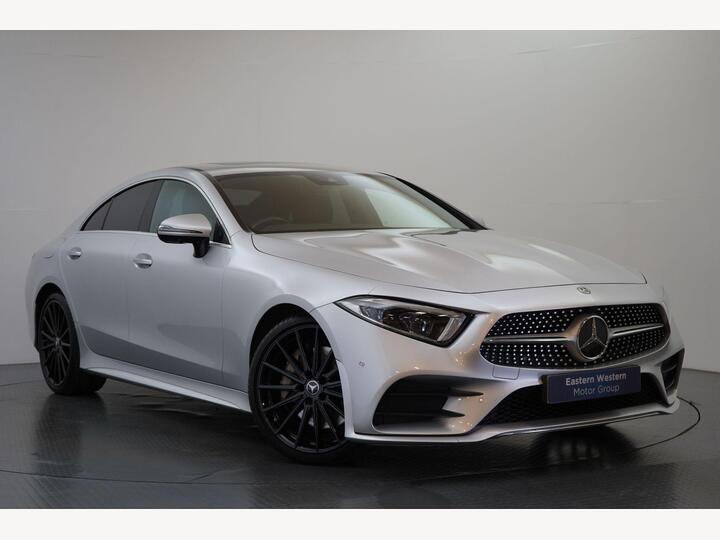 Mercedes-Benz CLS-Class 2.0 CLS300d AMG Line (Premium Plus) Coupe G-Tronic Euro 6 (s/s) 4dr Mercedes-Benz CLS-Class 2.0 CLS300d AMG Line (Premium Plus) Coupe G-Tronic Euro 6 (s/s) 4dr