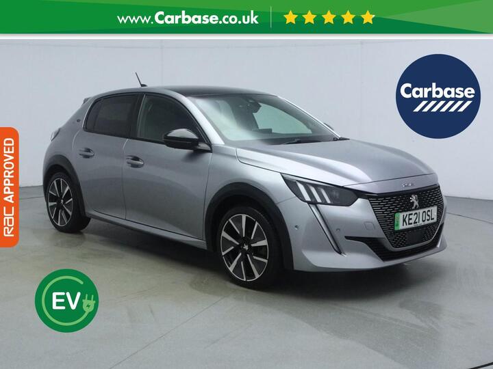 Peugeot E-208 50kWh GT Auto 5dr