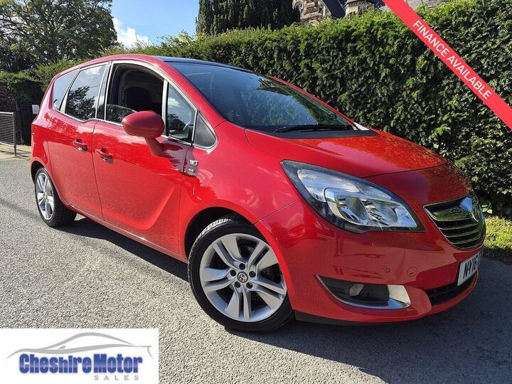 Vauxhall Meriva 1.4i Turbo SE Euro 6 5dr