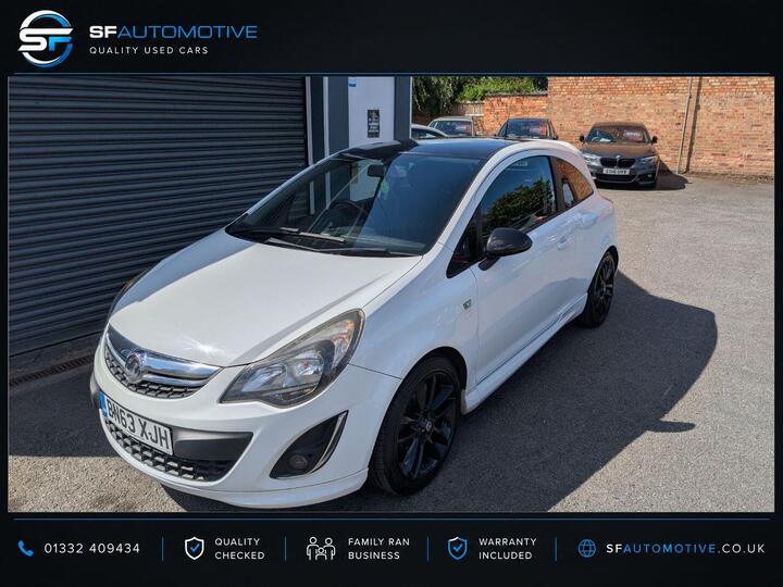 Vauxhall Corsa 1.2 16V Limited Edition Euro 5 3dr