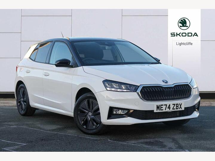 Skoda Fabia 1.0 TSI 116 Design Edition 5dr