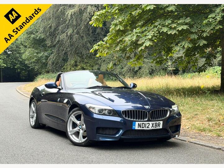 BMW Z4 2.0 20i M Sport SDrive Euro 5 (s/s) 2dr