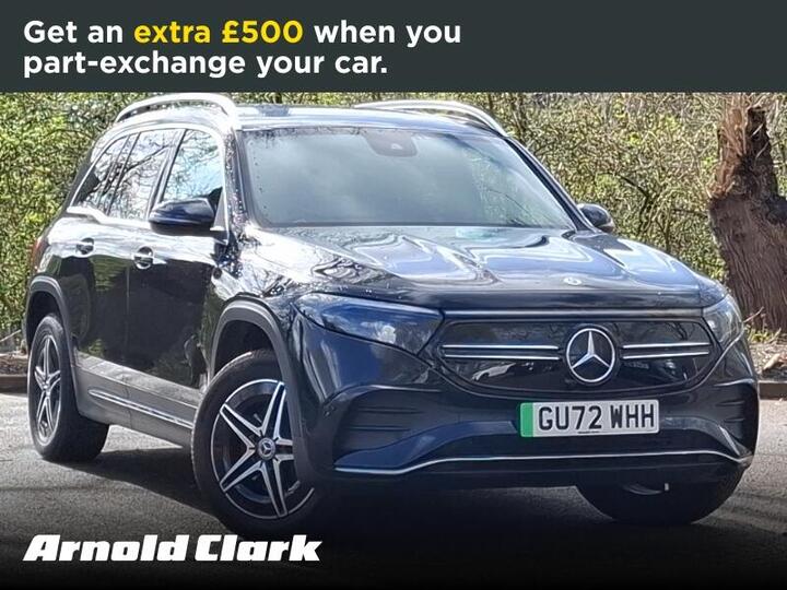 Mercedes-Benz EQB EQB 350 66.5kWh AMG Line Auto 4MATIC 5dr
