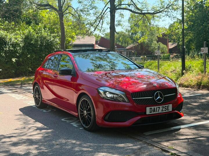 Mercedes-Benz A Class 1.6 A160 AMG Line (Premium Plus) Euro 6 (s/s) 5dr