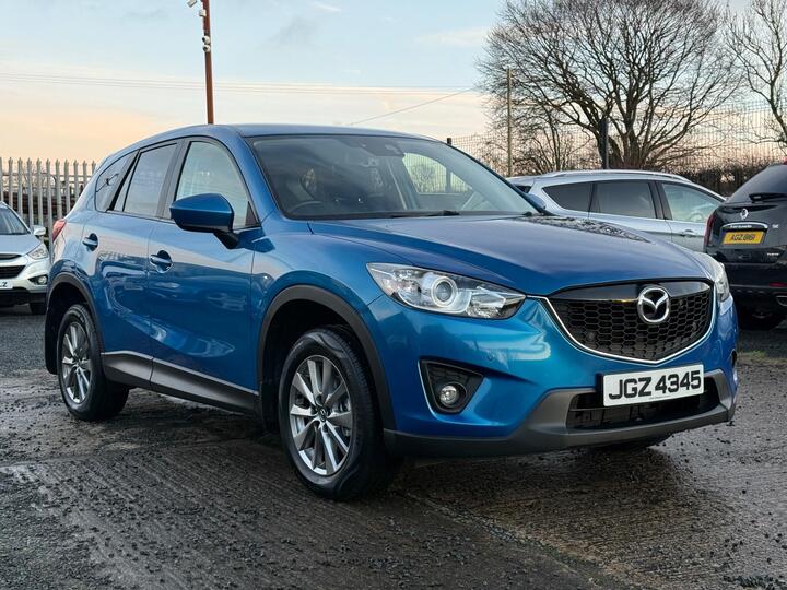 Mazda CX-5 2.0 SKYACTIV-G SE-L Euro 5 (s/s) 5dr