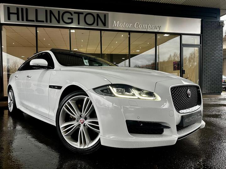 Jaguar XJ 3.0d V6 R-Sport Auto Euro 6 (s/s) 4dr