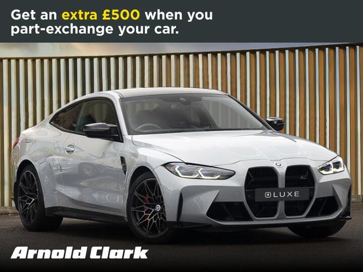 BMW M4 3.0 BiTurbo Competition Steptronic M XDrive Euro 6 (s/s) 2dr