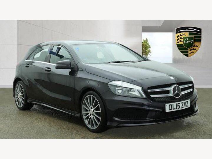 Mercedes-Benz A Class 1.6 A200 AMG Sport Euro 6 (s/s) 5dr