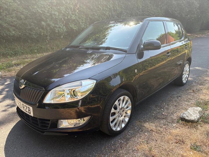 Skoda Fabia 1.2 TSI Elegance Euro 5 5dr