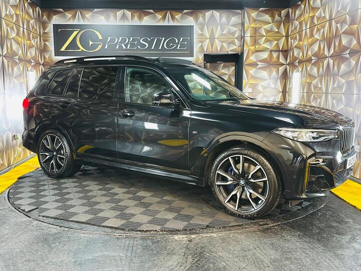 BMW X7 3.0 40d MHT M Sport Auto XDrive Euro 6 (s/s) 5dr