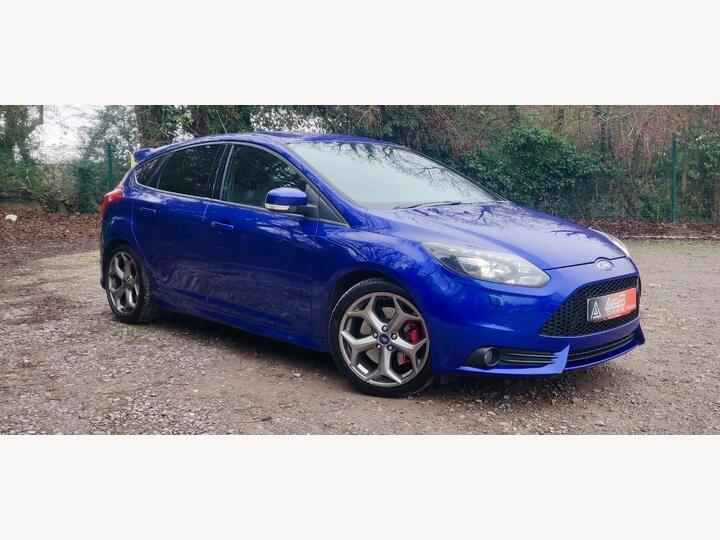 Ford Focus 2.0T EcoBoost ST-3 Euro 5 (s/s) 5dr