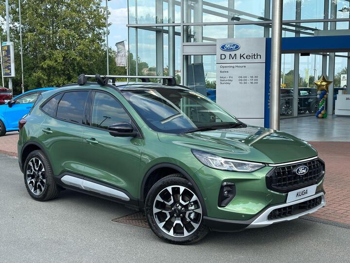 Ford Kuga 2.5 Duratec 14.4kWh Titanium CVT Euro 6 (s/s) 5dr