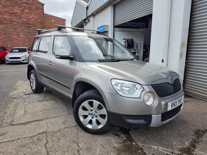 Skoda Yeti 1.2 TSI S Euro 5 5dr