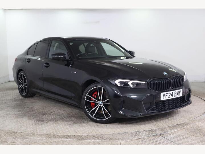 BMW 3 Series 2.0 320i M Sport Auto Euro 6 (s/s) 4dr