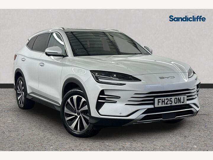 BYD SEAL U 1.5 DM-i 18.3kWh Boost CVT Auto Euro 6 (s/s) 5dr