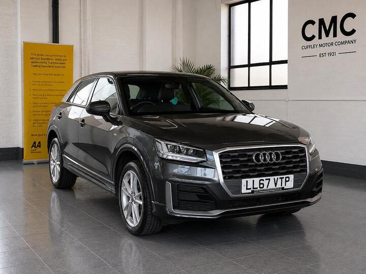Audi Q2 1.4 TFSI CoD S Line S Tronic Euro 6 (s/s) 5dr