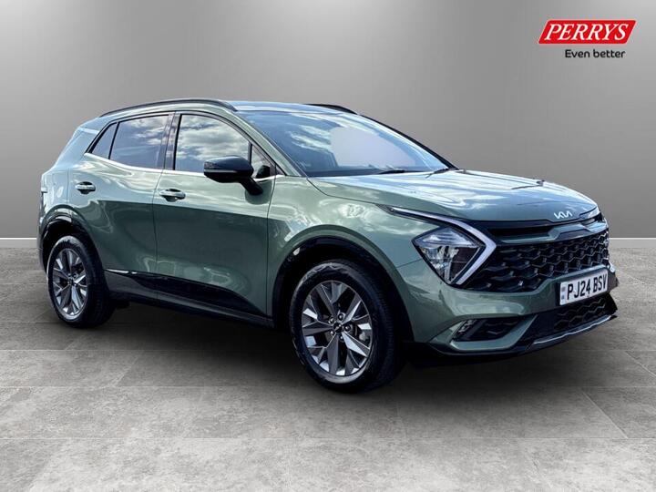 Kia Sportage 1.6 H T-GDi GT-Line Auto Euro 6 (s/s) 5dr