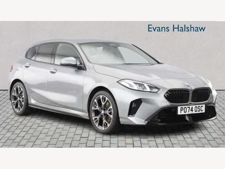 BMW 1 SERIES HATCHBACK 1.5 120i MHT M Sport DCT Euro 6 (s/s) 5dr