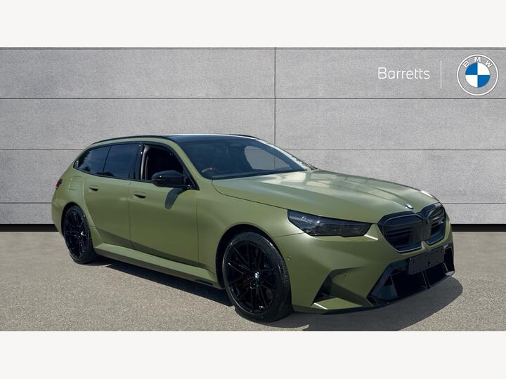 BMW M5 4.4 22.1kWh Touring Steptronic XDrive Euro 6 (s/s) 5dr