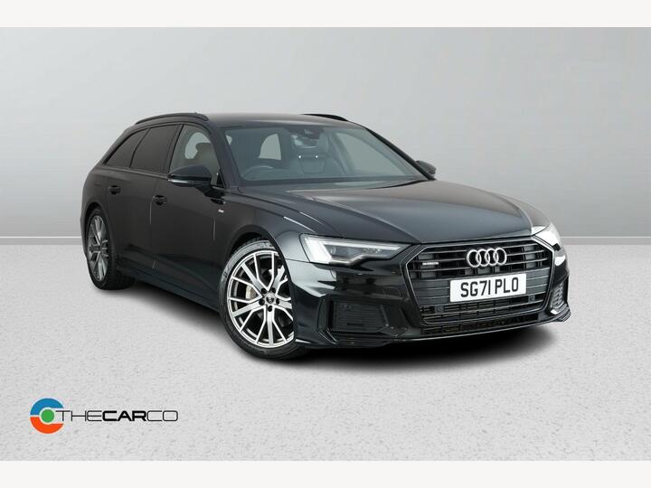 Audi A6 Avant 2.0 TFSI 45 Black Edition S Tronic Quattro Euro 6 (s/s) 5dr