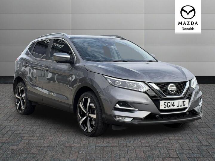Nissan Qashqai 1.3 DIG-T N-Motion DCT Auto Euro 6 (s/s) 5dr