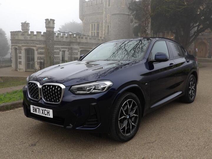 BMW X4 2.0 20d MHT M Sport Auto XDrive Euro 6 (s/s) 5dr