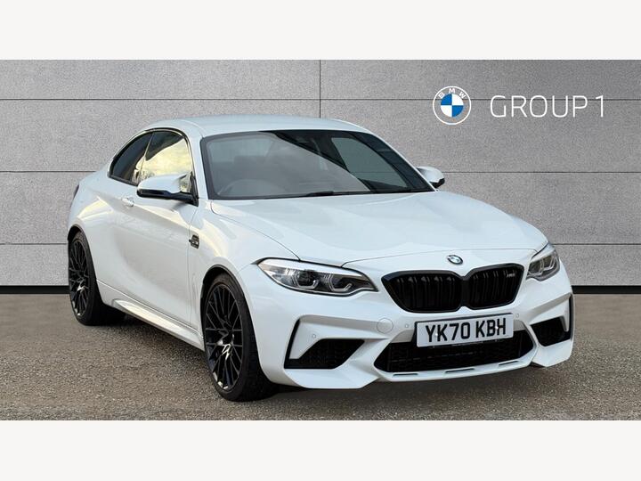 BMW M2 3.0 BiTurbo Competition DCT Euro 6 (s/s) 2dr