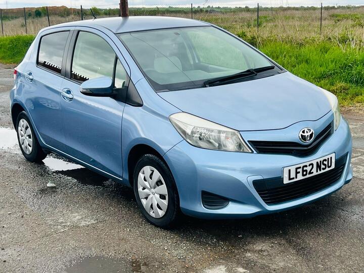Toyota Yaris 1.33 Dual VVT-i Trend Multidrive S Euro 5 5dr