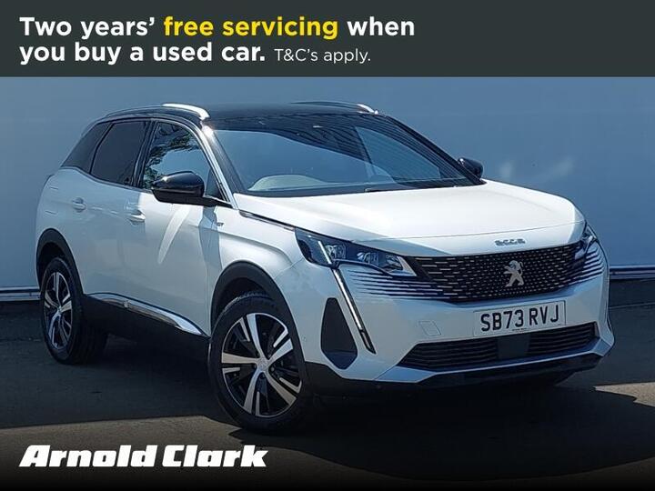 Peugeot 3008 1.2 GT E-DSC6 Euro 6 (s/s) 5dr