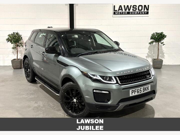 Land Rover RANGE ROVER EVOQUE 2.0 TD4 SE Tech Auto 4WD Euro 6 (s/s) 5dr