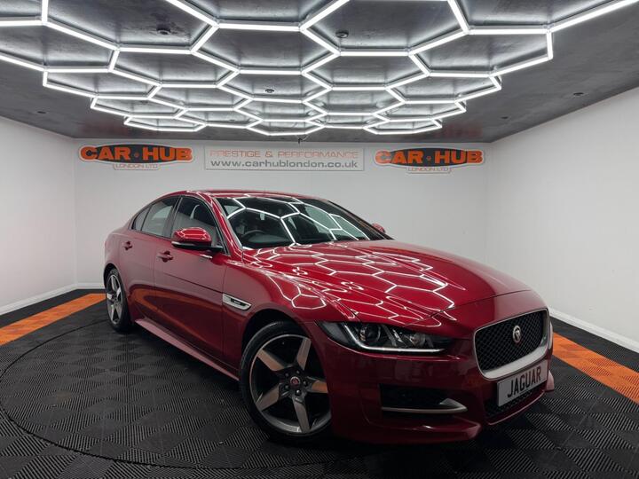 Jaguar XE 2.0d R-Sport Auto Euro 6 (s/s) 4dr