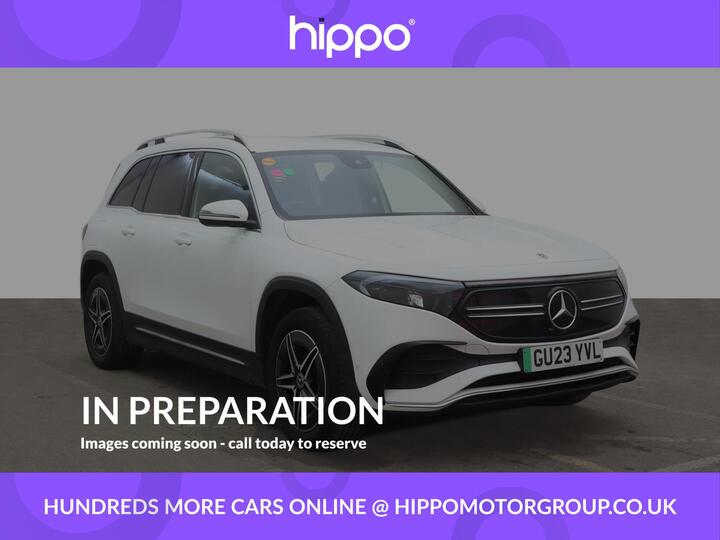 Mercedes-Benz EQB EQB 300 66.5kWh AMG Line Auto 4MATIC 5dr