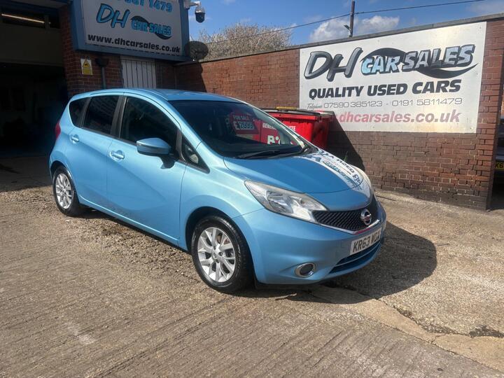 Nissan Note 1.5 DCi Acenta Premium Euro 5 (s/s) 5dr