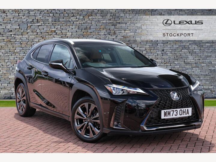 Lexus UX 2.0 250h F Sport Design E-CVT Euro 6 (s/s) 5dr