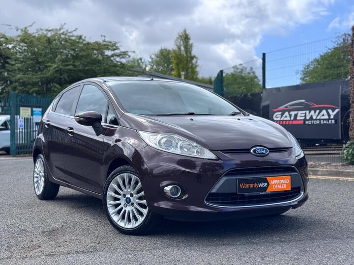 Ford Fiesta 1.4 Titanium 5dr