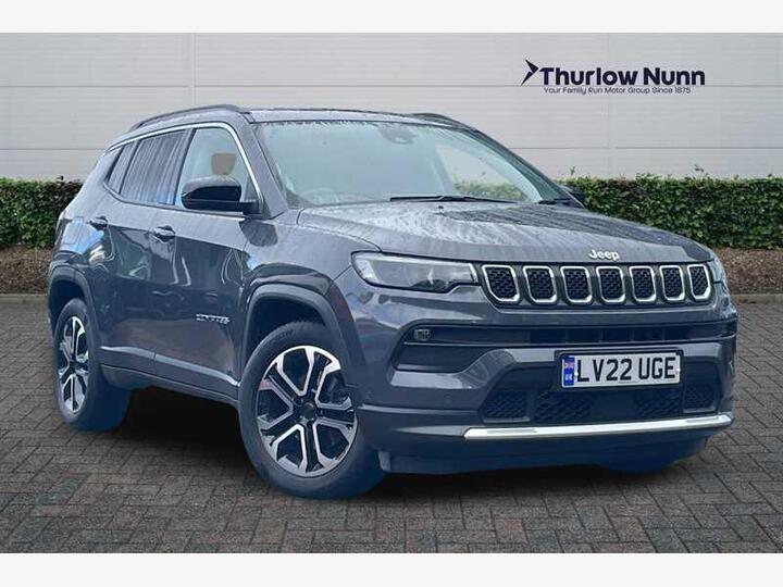 Jeep Compass 1.3 GSE T4 Limited FWD Euro 6 (s/s) 5dr Jeep Compass 1.3 GSE T4 Limited FWD Euro 6 (s/s) 5dr