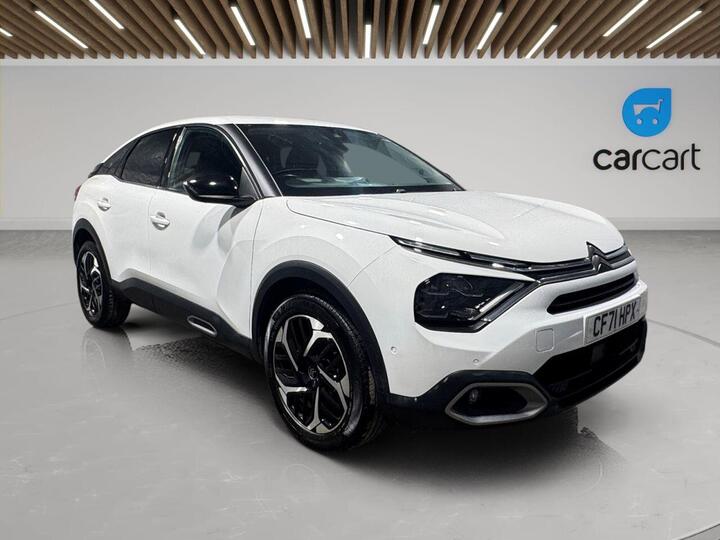 Citroen C4 1.2 PureTech Shine Plus EAT8 Euro 6 (s/s) 5dr