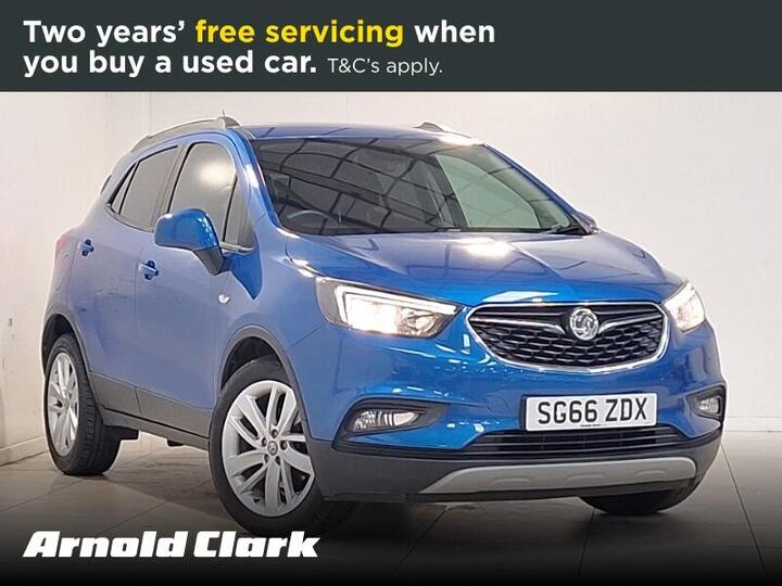 Vauxhall Mokka X 1.6i Active Euro 6 (s/s) 5dr